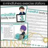 Mindfulness Classroom Guidance Lessons for School Counseling