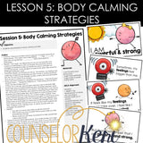 Kindergarten Coping Skills Activities: Coping Skills Group Counseling Lessons