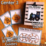 Calming Strategies Activity Classroom Guidance Lessons: Coping Skills Centers