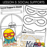 Worry Group Counseling Curriculum: Managing Worries Activities