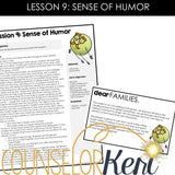 Resiliency Skills Small Group Counseling Curriculum