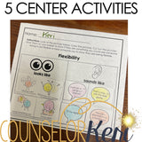 Being Flexible Classroom Counseling Activities: Flexibility Counseling Centers