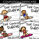 Self Control Group Counseling Program: Impulse Control & Self Control Activities
