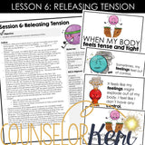 Kindergarten Coping Skills Activities: Coping Skills Group Counseling Lessons