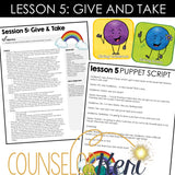 Kindergarten Friendship Group Counseling Curriculum
