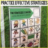 Self Regulation Curriculum: Self Regulation Activities for School Counseling