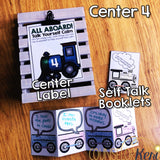 Calming Strategies Activity Classroom Guidance Lessons: Coping Skills Centers