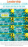 Leadership Qualities School Counseling Classroom Guidance Lesson