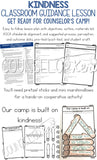 Kindness Classroom Guidance Lesson for Elementary School Counseling