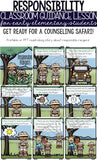 Responsibility Classroom Guidance Lesson for Early Elementary/Primary Counseling