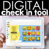 School Counseling Check In Digital Activity Distance Learning