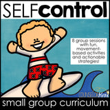Self Control Group Counseling Program: Impulse Control & Self Control Activities