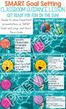 SMART Goals Classroom Guidance Lesson with SMART Goals Activity and Craft