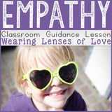 Valentine's Day Empathy Classroom Guidance Lesson Elementary School Counseling