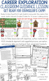 Career Exploration Classroom Guidance Lesson for Elementary School Counseling