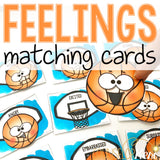 Feelings Activities: Feelings Cards for Feeling Centers & Emotion Identification