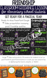 Friendship Activity Classroom Guidance Lesson with Digital/Paperless Activity