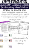 Career Exploration Classroom Guidance Lesson for Elementary Counseling