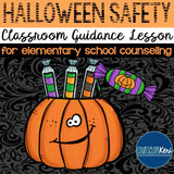 Halloween Safety Classroom Guidance Lesson - Elementary School Counseling