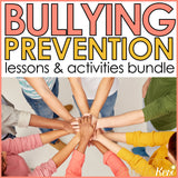 Bullying Activities Bundle for School Counseling: Bullying Lessons & Activities