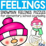 Feelings and Emotions Activity for Winter or Christmas