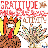 Thanksgiving Mindfulness Exercise and Thanksgiving Gratitude Craft