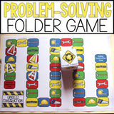 Problem Solving Folder Game Elementary School Counseling