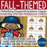 Fall Classroom Guidance Lesson - Emotions - Cooperation - School Counseling