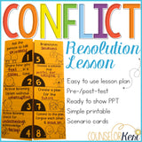 Conflict Resolution Activity: Resolving Conflicts Classroom Guidance Lesson