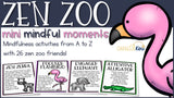 Mindfulness from A to Z: 26 Mindfulness Scripts and Mindfulness Activities