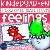 Feelings Classroom Guidance Lesson for Early Elementary School Counseling