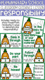 Responsibility Classroom Guidance Lesson for School Counseling Pineapple