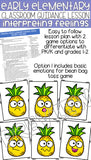 Identifying Feelings Classroom Guidance Lesson Early Elementary Counseling
