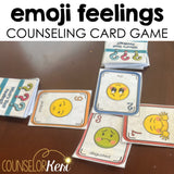 Feelings Counseling Card Game: Share Emotions and I Statements