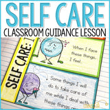 Self Care Classroom Guidance Lesson for School Counseling