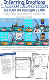 Inferring Emotions Classroom Guidance Lesson Digital Activity School Counseling
