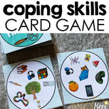 Coping Skills Counseling Game: Finding Calming Strategies Activity