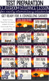 Test Prep Classroom Guidance Lesson for Elementary School Counseling