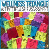 Wellness Triangle Classroom Guidance Lessons: Healthy Lifestyle Activities