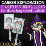 Career Exploration Classroom Guidance Lesson for Elementary Counseling