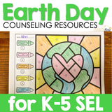 Earth Day Counseling Activities: Earth Day SEL Resources