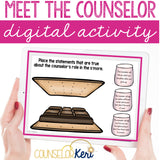 Meet the Counselor and Meet the Social Worker Digital Activity Back to School