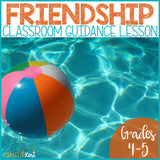 Friendship Classroom Guidance Lesson for Elementary School Counseling