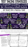 Test Taking Strategies Classroom Guidance Lesson with Test Taking Skills Game