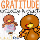 Gratitude Classroom Guidance Lesson Elementary School Gratefulness Activity