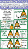 Stress Management Classroom Guidance Lesson for Elementary School Counseling