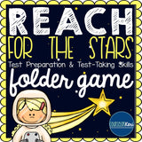 Test Preparation and Test-Taking Skills Folder Game Elementary School Counseling