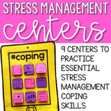 Stress Management/Coping Skills Classroom Guidance Lesson for School Counseling