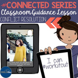 Conflict Resolution Classroom Guidance Lesson for School Counseling