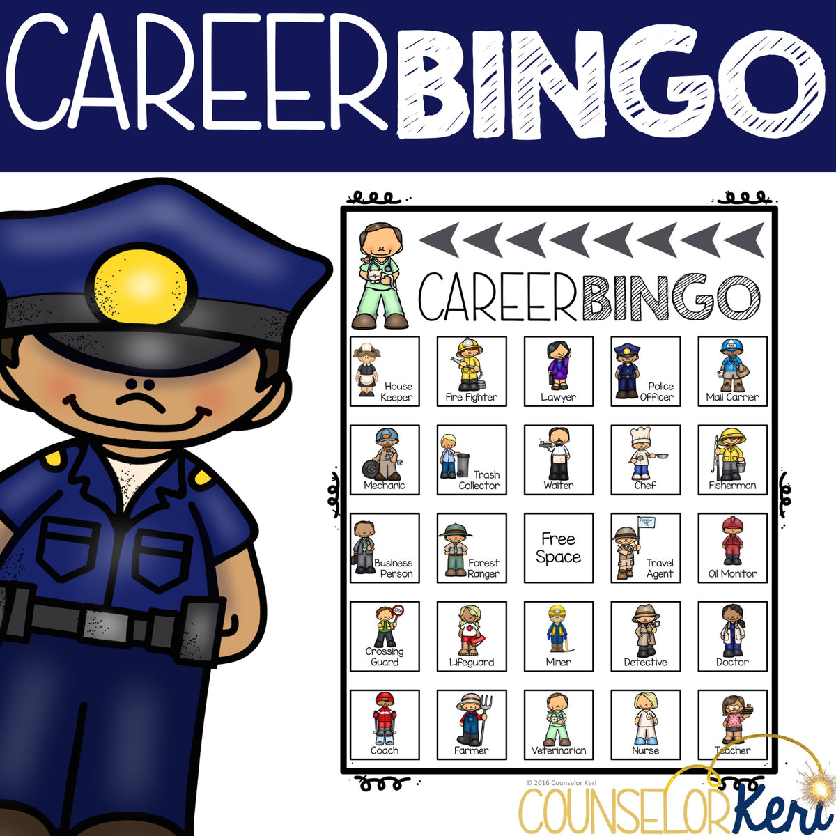 Career Planning, Fun Places To Go, Pl… Bingo